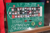 Gymnázium Jozefa Gregora Tajovského - 4.F