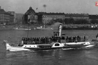 Loď Devín, máj 1934