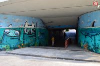 Podchod pri žilinskej plavárni