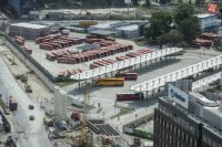 náhradná autobusová stanica na Bottovej