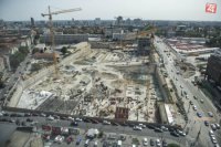 stavenisko Stanica Nivy