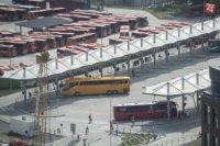 náhradná autobusová stanica na Bottovej