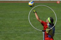 zo zápasu slovenského tímu Pressburg Phantoms (Slovensko) a Graz Grimms (Rakúsko)