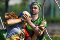 zo zápasu slovenského tímu Pressburg Phantoms (Slovensko) a Graz Grimms (Rakúsko)