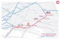 nový koľajový okruh - detail