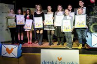 laureáti ocenenia Detský čin roka 2018