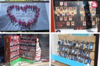 Máj je obdobím maturitných skúšok, pri ktorých sa študenti neraz zapotia. Zároveň je však časom, kedy sa vo výkladoch obchodov objavujú tablá, originálne výtvory študentov. Mnohí si často dajú záležať a vôbec nešetria kreativitou.