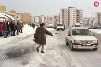 Na konci minulého storočia skončilo naše mesto v zajatí ľadu. Dôkazom sú unikátne zábery z bystrického sídliska!