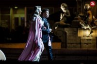 komička  Eva Evelyn Kramerová a návrhár Milan Švingál