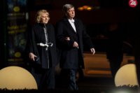 politik Eduard Kukan s manželkou Zdenkou