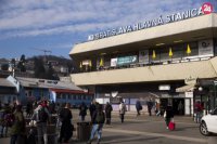 Hlavná stanica pred kozmetickými úpravami