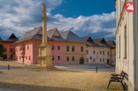 Spišská Belá námestie