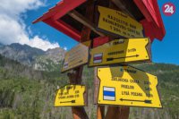 Rainerova chata križovatka