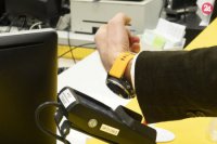 platba pomocou inteligentných hodiniek