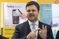 generálny riaditeľ Slovenskej pošty Peter Helexa