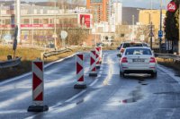 diaľničný zjazd D1 v smere Petržalka - centrum