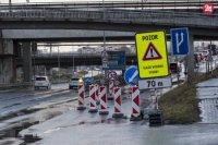 križovatka Prievoz, nájazd Bajkalská