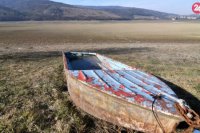 V pozadí obec Bžany.