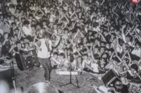 Koncert Petra Nagya v roku 1984.