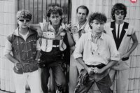 Kapela Indigo v roku 1985.