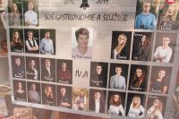 SOŠ gastronómie a služieb 4.A