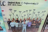 Spojená škola Ľ. Podjavorinskej 4.C