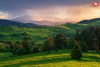 3. miesto Príroda_Ľubomír Majerský - Za_dažďovou_stenou, Pieniny