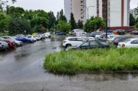 parkovisko pri Bille na Záhradníckej