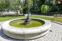 Fontána vo Vodárenskom múzeu.