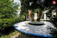 Mozaiková fontána v Ružinove