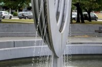 Vejárová fontána v Ružinove