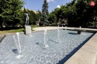 Fontána v Landererovom parku