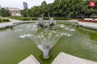 Fontána v Medickej záhrade