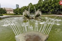 Fontána v Medickej záhrade