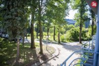 Areál bývalej vojenskej nemocnice