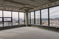 výhľad z Nivy Tower