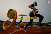 Fotografia Tibora Šarišského s názvom Hasiči