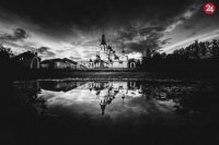 Fotografia Tibora Šarišského s názvom Mláka