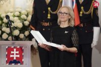Virologička a úspešná vedecká pracovníčka Silvia Pastoreková si prebrala vyznamenanie Rad Ľudovíta Štúra II. triedy.