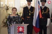 Prejav prezidentky SR Zuzany Čaputovej.