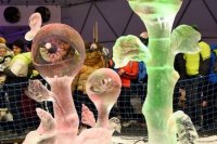 Takúto netradičnú a hravú kompozíciu vytvorili umelci z maďarského tímu.