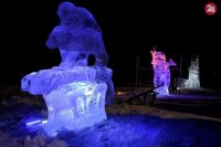 V popredí fotografie je dielo holandských umelcov.