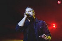 Svoje hity zaspieval aj spevák Lukáš Adamec.