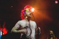 Dobrú náladu a atmosféru rozvinula aj skupina Ščamba.