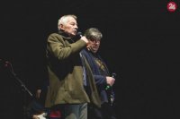 Na záver vystúpil aj Marek Majoroš, ktorý bol v čase výbuchu bytovky vo výťahu.