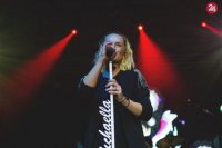 Časť svojho repertoáru ponúkla aj speváčka Michaella.