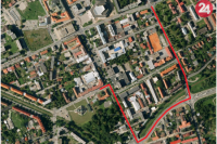 Takto vyzerá zákaz odbočenia v Prešove z Partizánskej na Masarykovu.