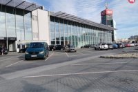 parkovisko pred Auparkom v Bratislave