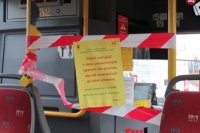 V prešovskej MHD sa k vodičovi nedá dostať.