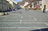 V Kremnici ako počas bežného dňa.